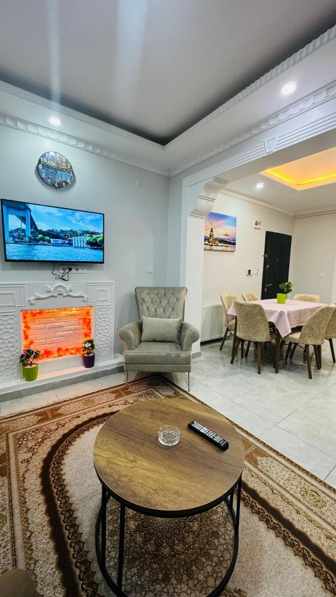 Guendogdu Suites Стамбул Экстерьер фото