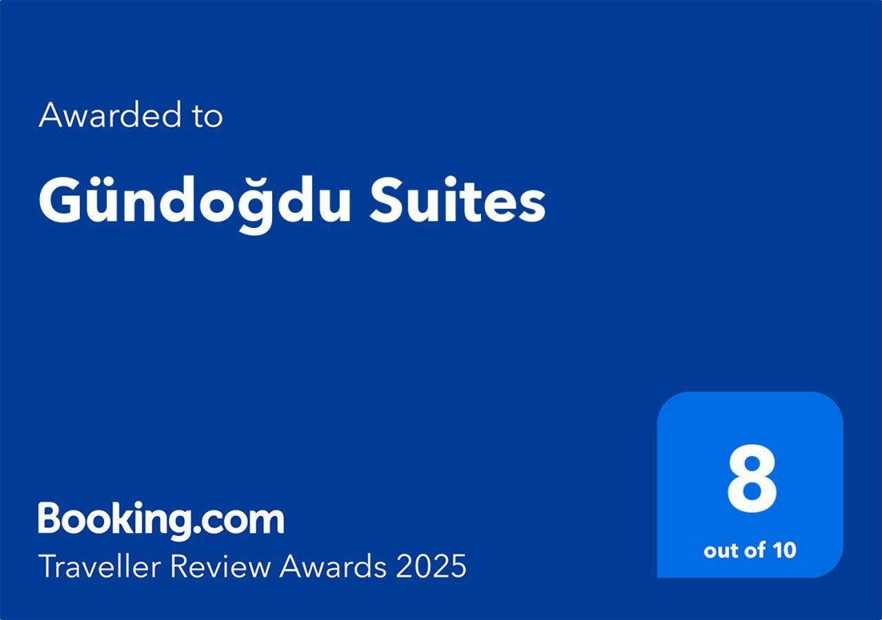 Guendogdu Suites Стамбул Экстерьер фото